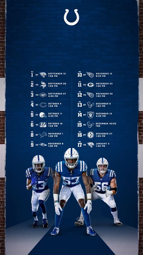 indianapolis colts remaining schedule